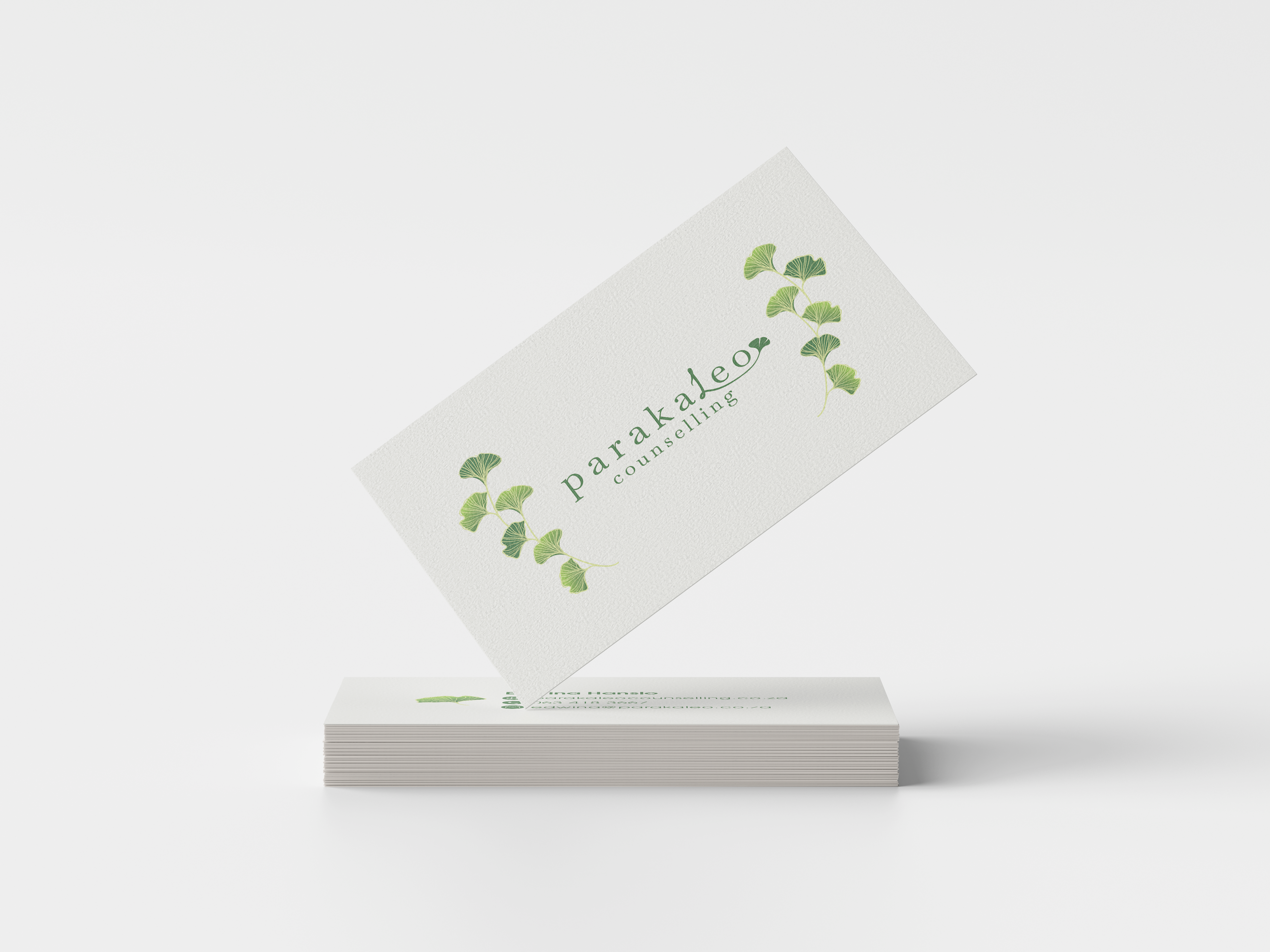 Business card mockup 2